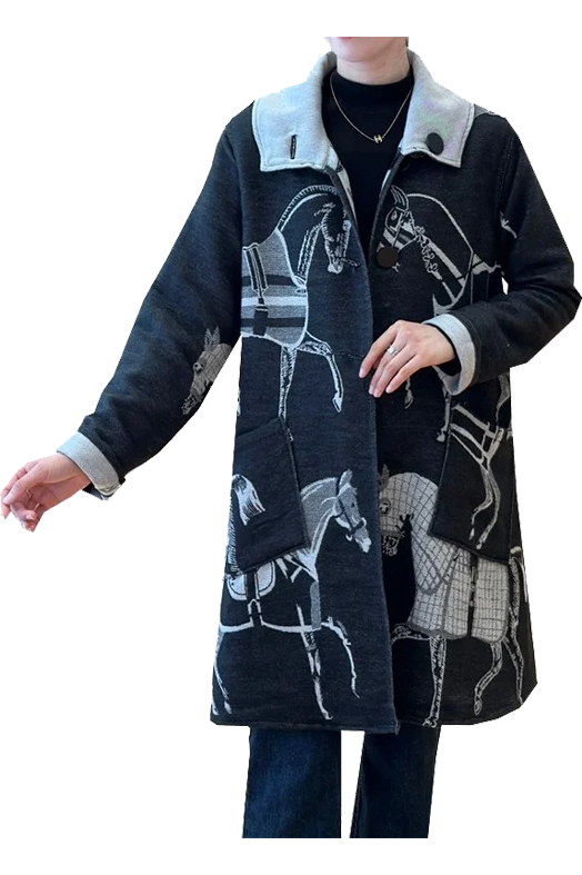 Trotter Reversible Coat