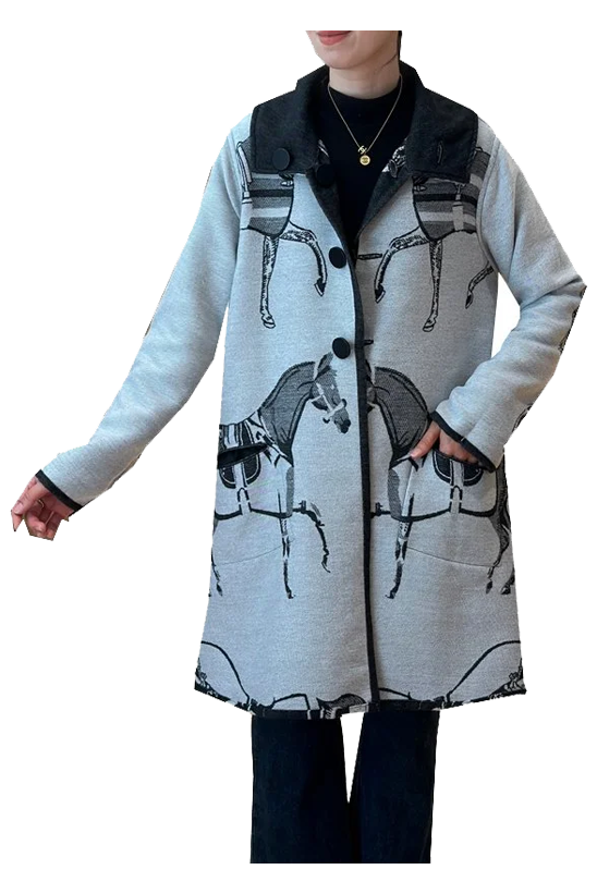 Trotter Reversible Coat