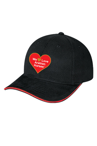 We Love Arabian Horses Ballcap