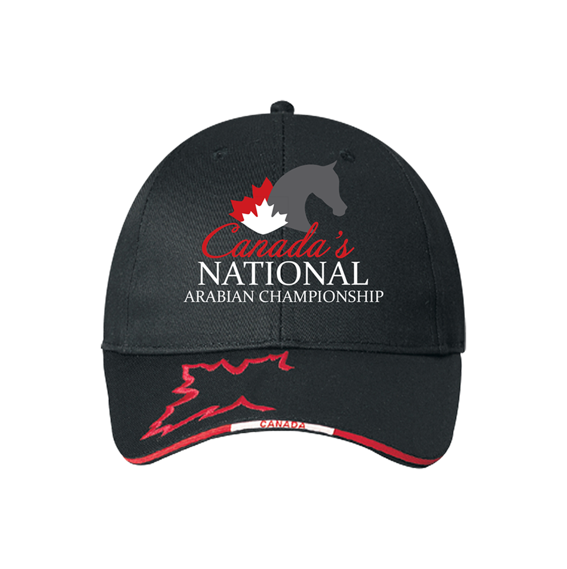 Canadian National Arabian Championships Special Edition Canada Ballcap