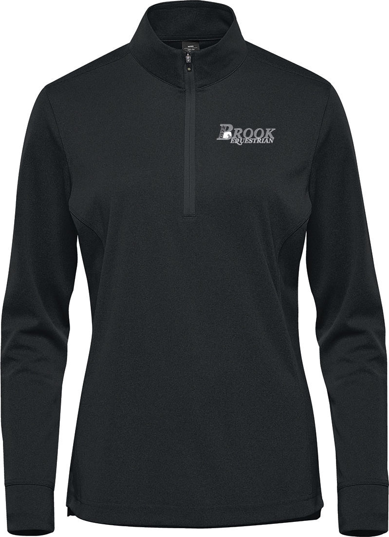 Overbrook Equestrian 'Dockyard' 1/4 Zip Pullover.