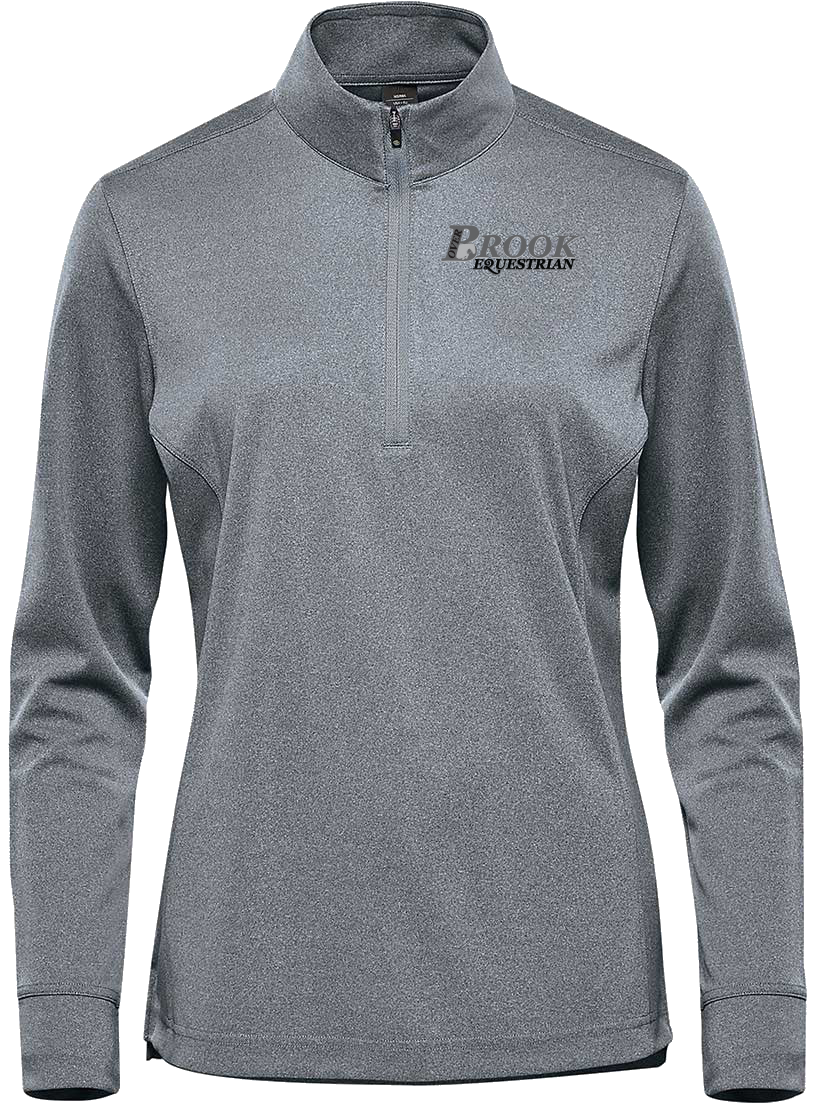 Overbrook Equestrian 'Dockyard' 1/4 Zip Pullover.