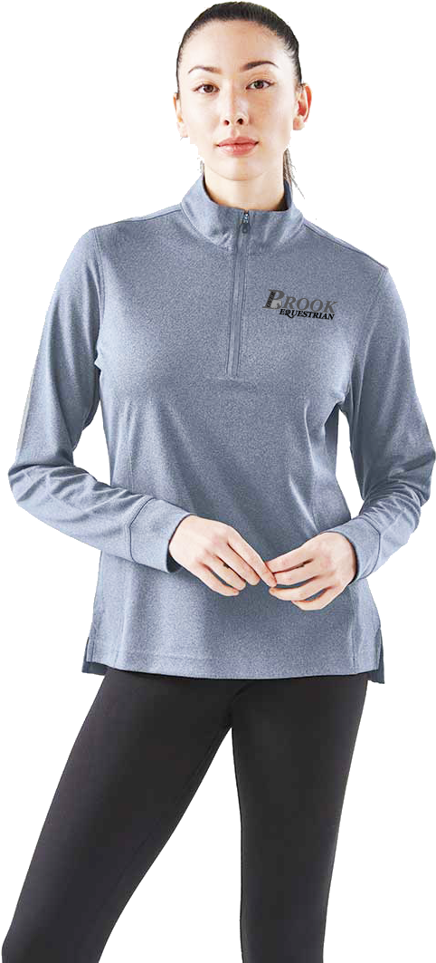 Overbrook Equestrian 'Dockyard' 1/4 Zip Pullover.