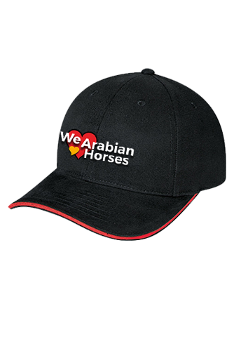 We Love Arabian Horses Ballcap