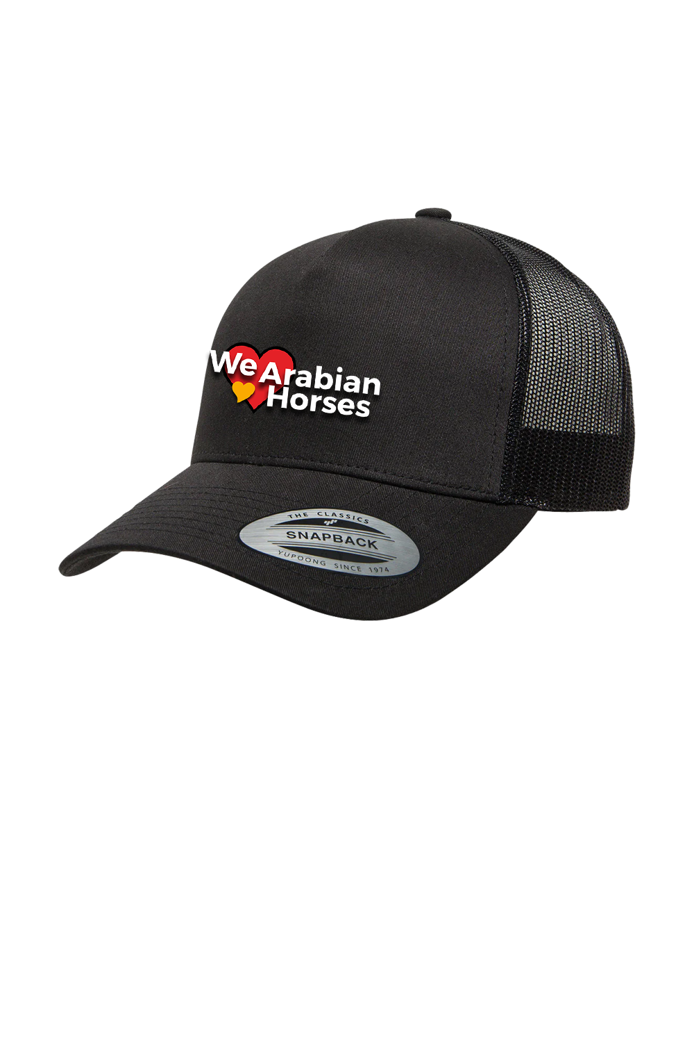 We Love Arabian Horses Ballcap