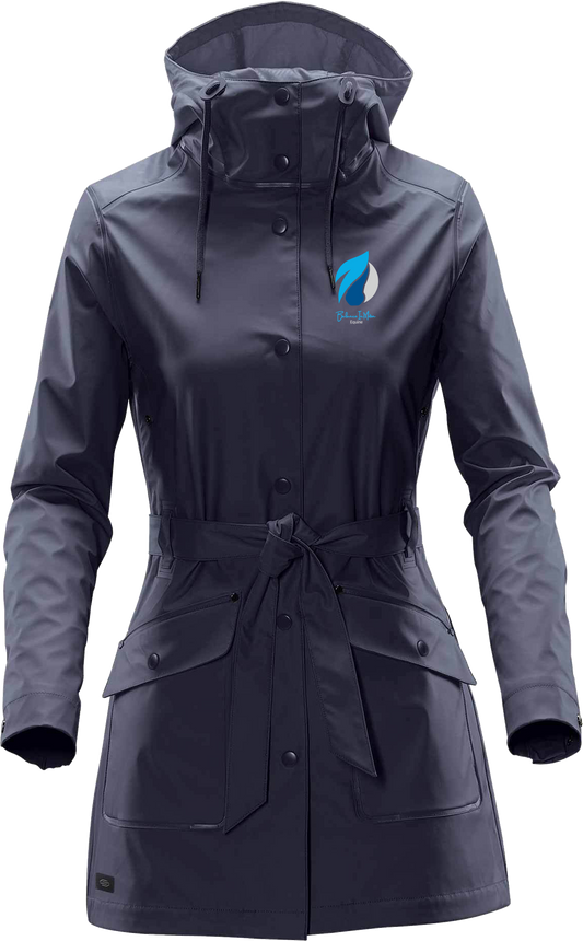 Balance in Motion 'Waterfall' Rain Coat