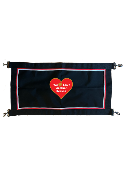 We Love Arabian Horses Custom Stall Guard