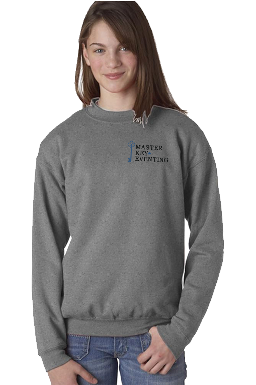 Master Key Eventing Youth 'Crewneck' Sweatshirt