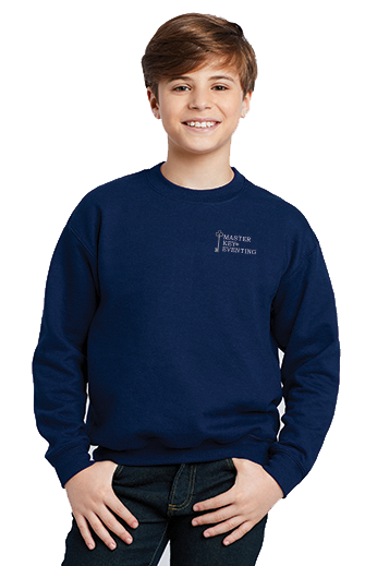 Master Key Eventing Youth 'Crewneck' Sweatshirt