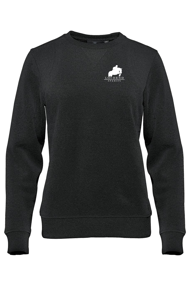 Lochend Stables 'Yukon' Crew Pullover.
