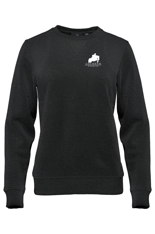Lochend Stables 'Yukon' Crew Pullover.