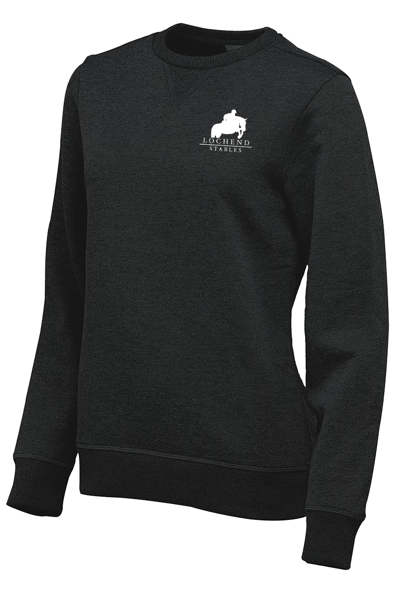 Lochend Stables 'Yukon' Crew Pullover.
