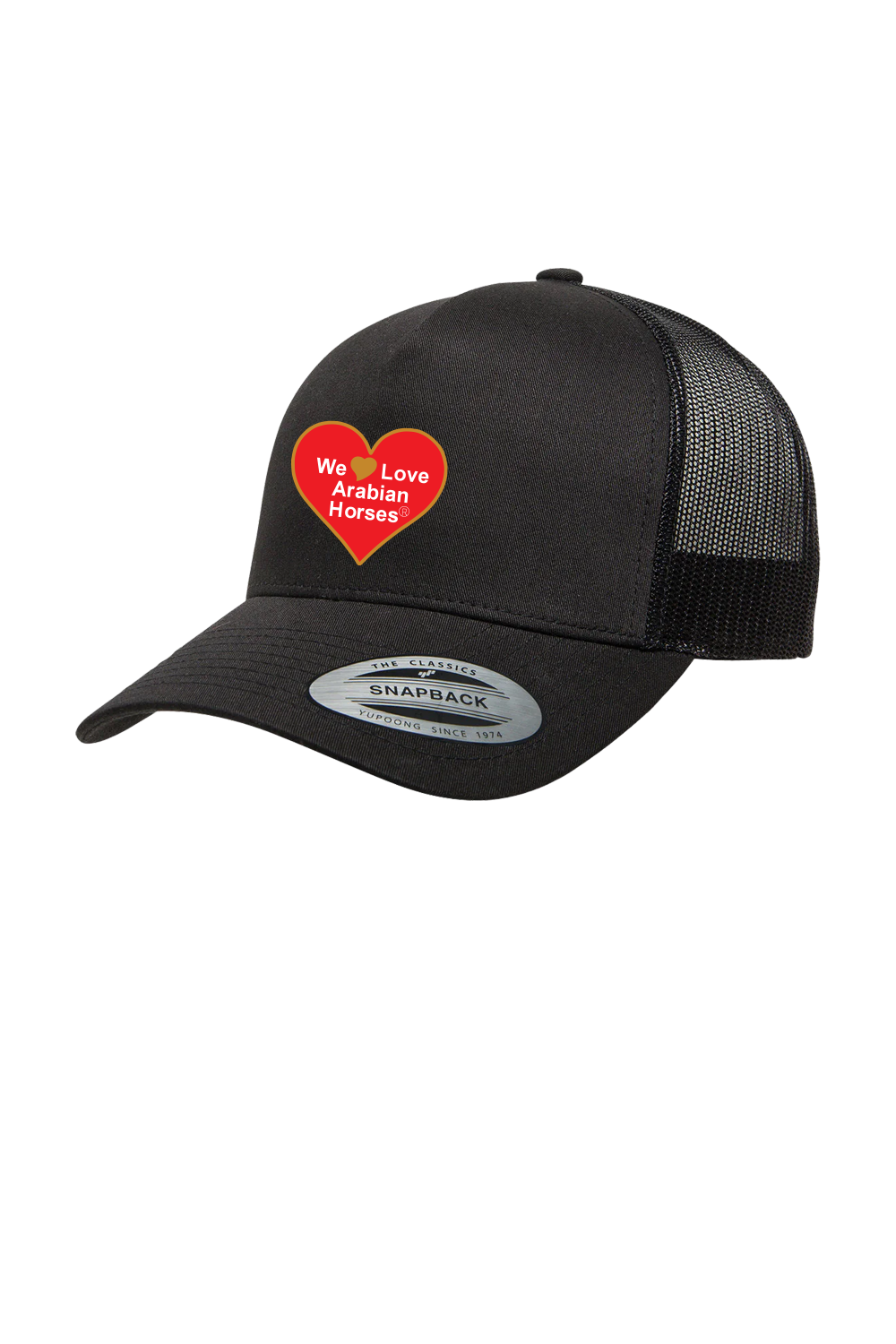 We Love Arabian Horses Ballcap