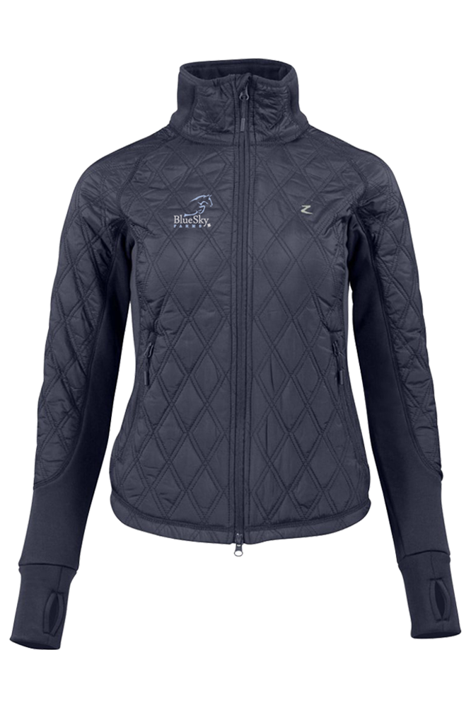 Blue Sky Farms 'Zoe' Padded Jacket