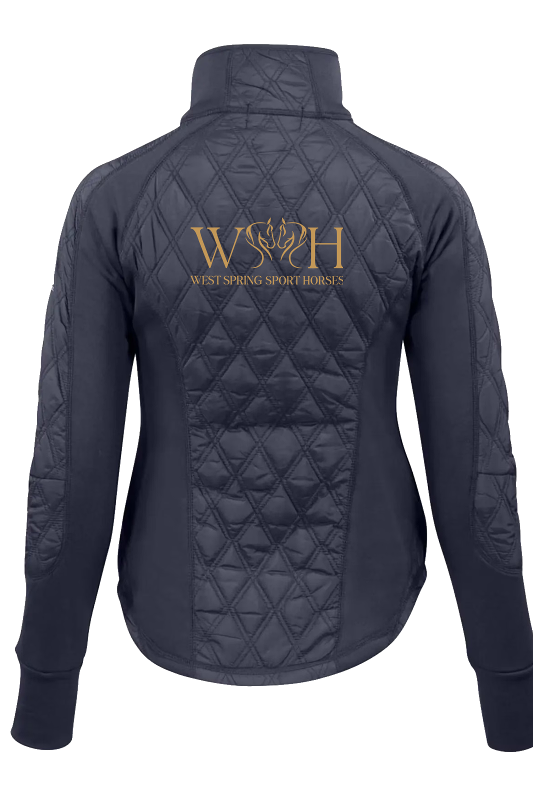 West Spring Sport Horses 'Zoe' Padded Jackets.