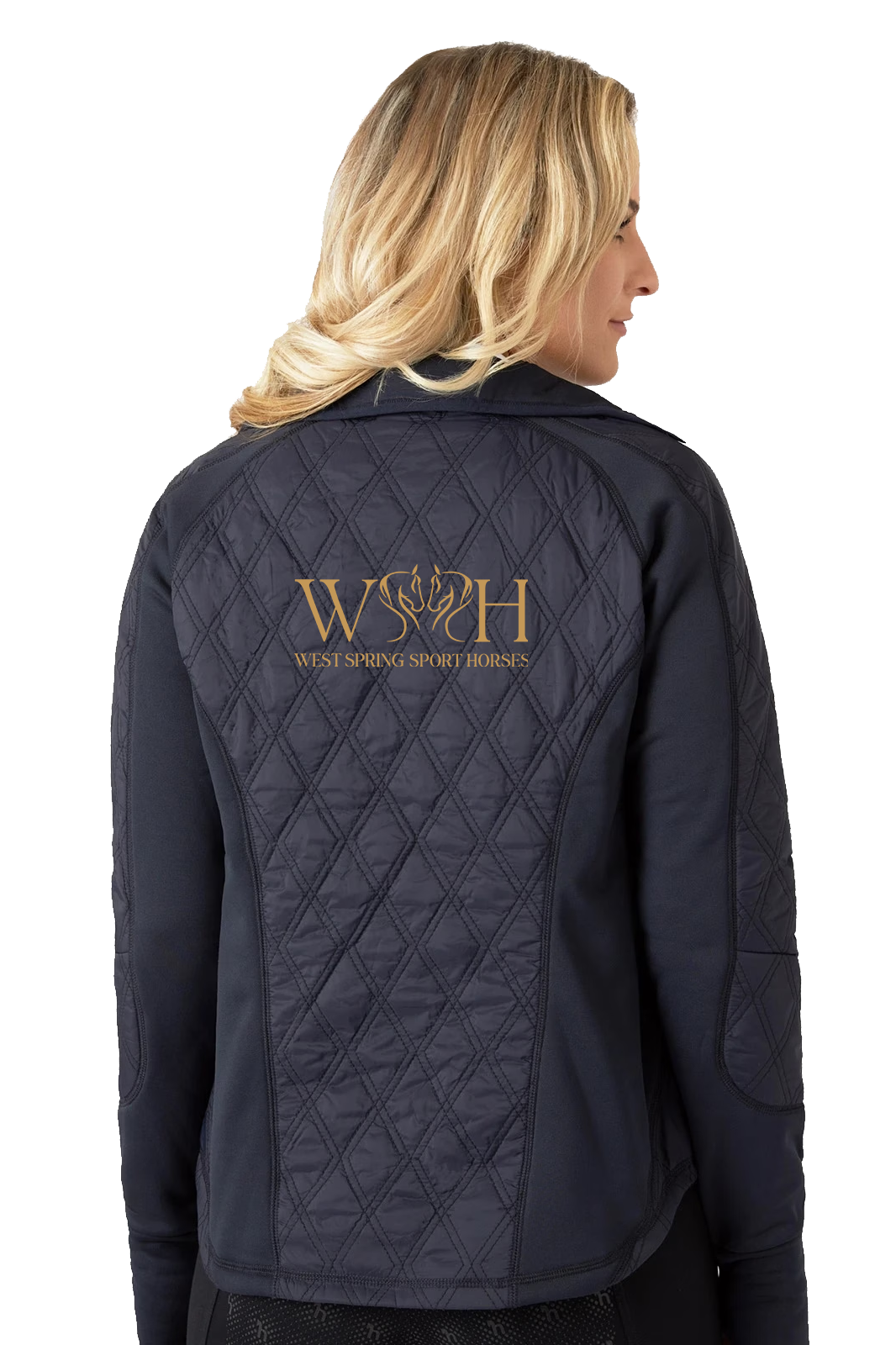 West Spring Sport Horses 'Zoe' Padded Jackets.