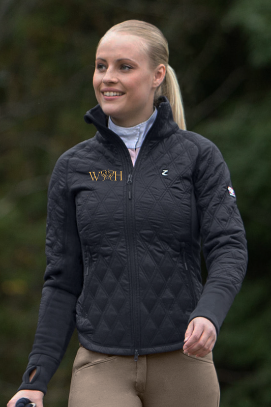 West Spring Sport Horses 'Zoe' Padded Jackets.