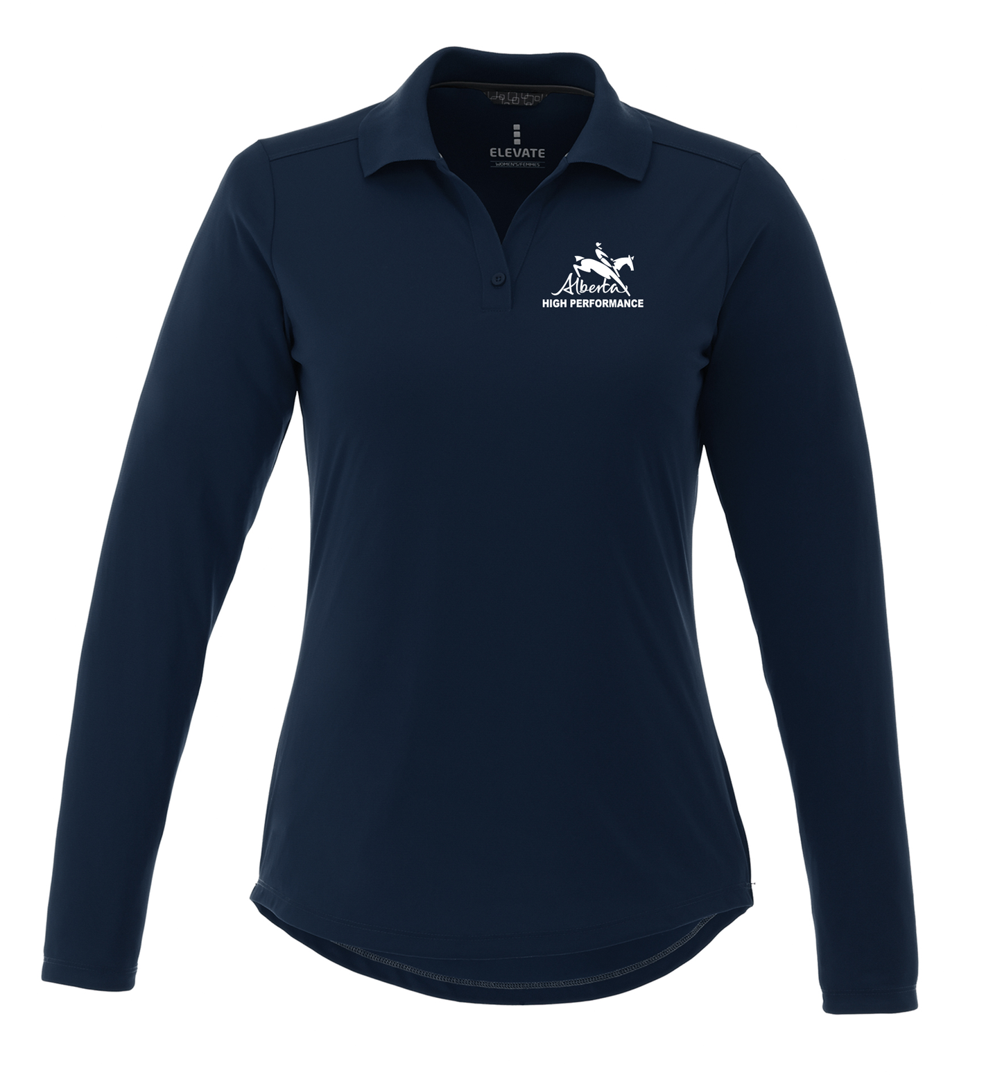 AHTA 'Mori' Long Sleeve Polo