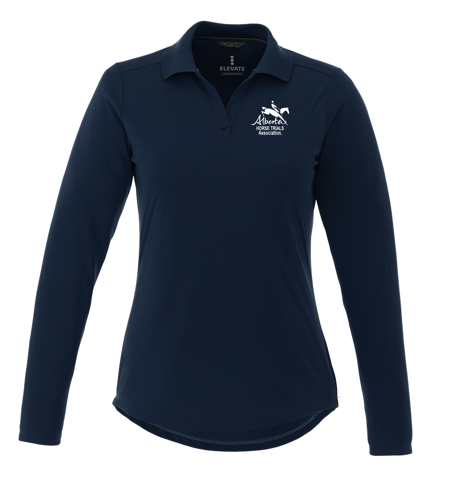 AHTA 'Mori' Long Sleeve Polo