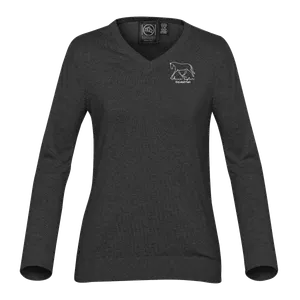 Anne Taylor 'Laguna' V-Neck Sweater
