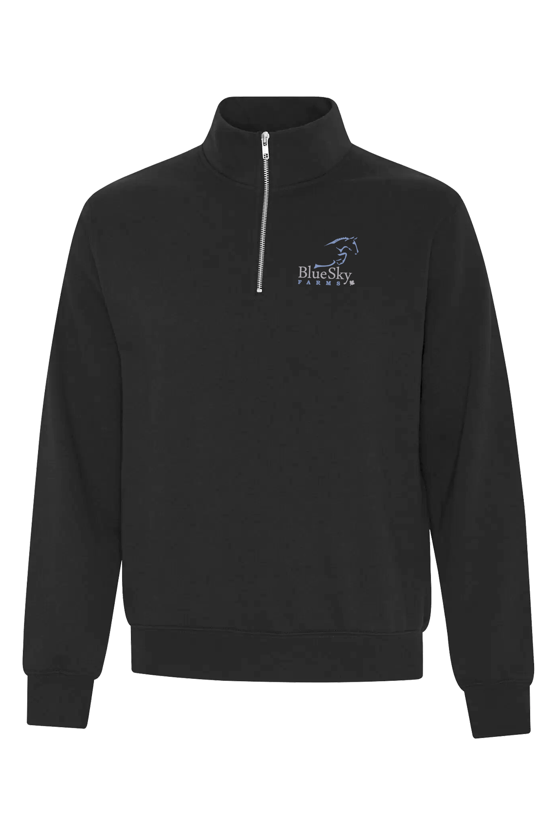 Blue Sky Farms 'Everyday' Quarter Zip Fleece Sweatshirt