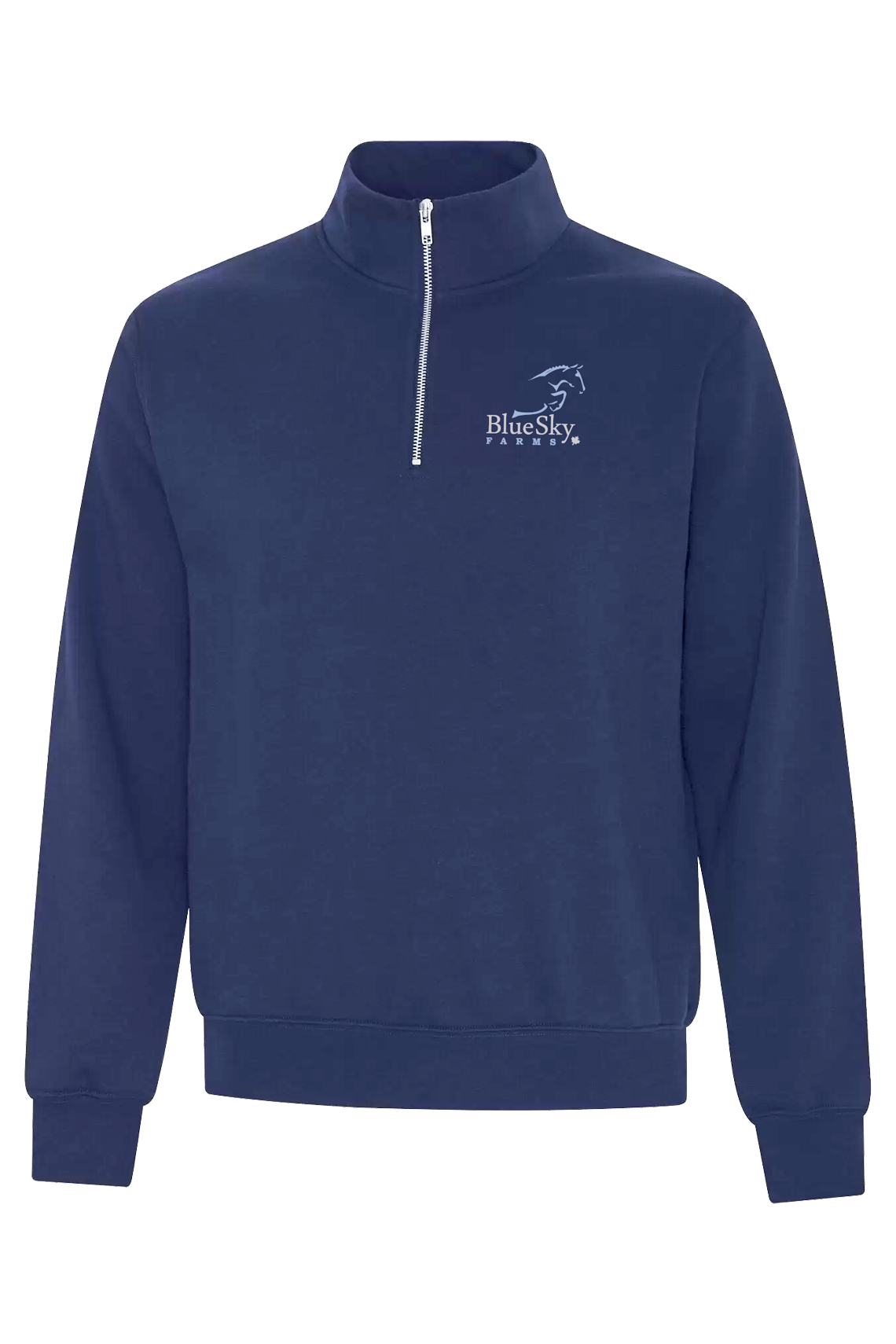 Blue Sky Farms 'Everyday' Quarter Zip Fleece Sweatshirt