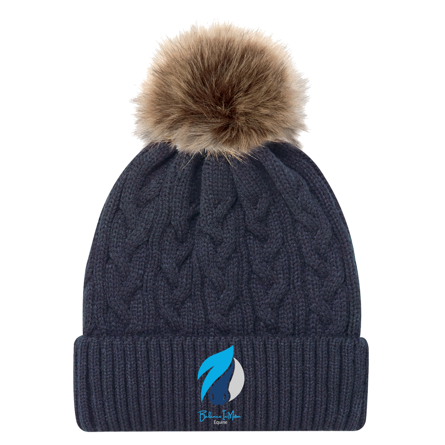 Balance in Motion 'Jacquard' Knit Toque