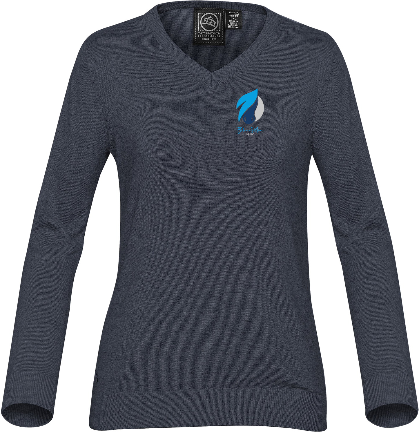Balance in Motion 'Laguna' V-Neck Sweater