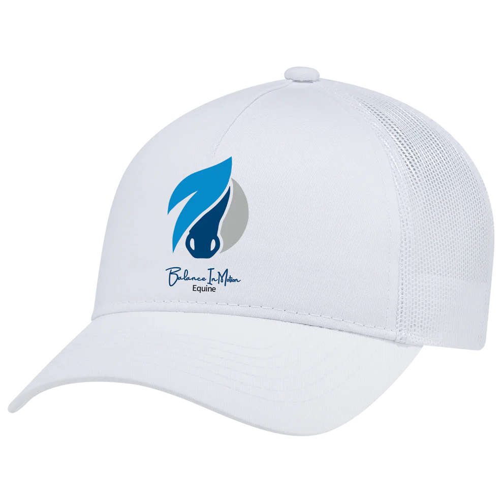 Balance In Motion Equine Ponytail Ballcap
