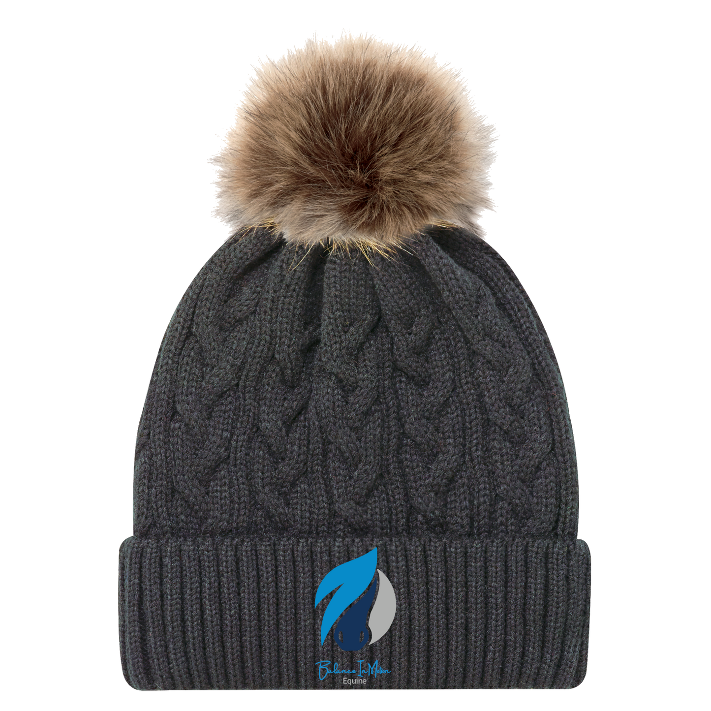 Balance in Motion 'Jacquard' Knit Toque