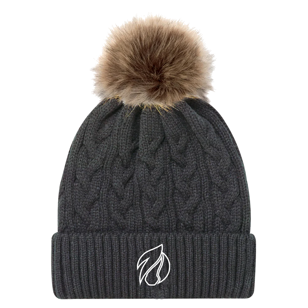 Balance in Motion 'Jacquard' Knit Toque