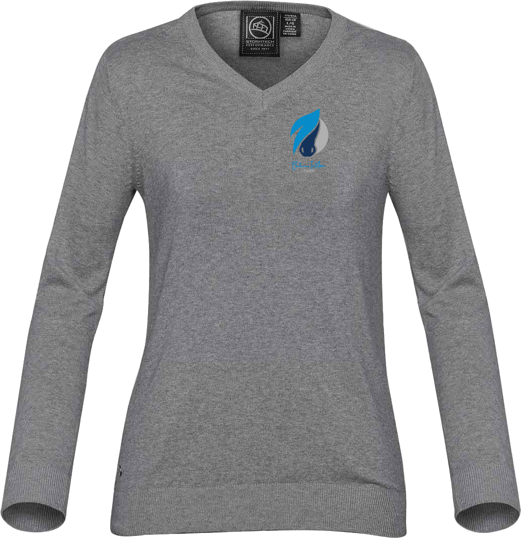 Balance in Motion 'Laguna' V-Neck Sweater