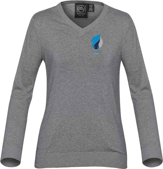 Balance in Motion 'Laguna' V-Neck Sweater