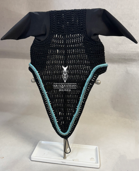 KR Equestrian Bermuda ' Custom' Fly Veil;.
