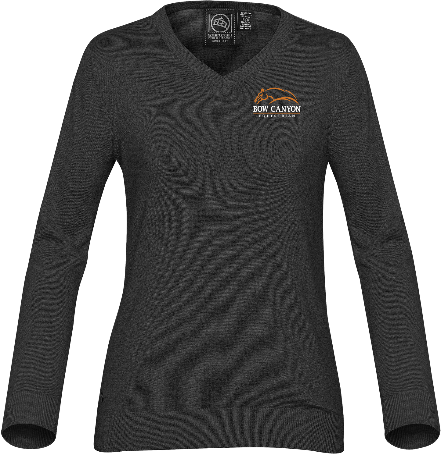 Bow Canyon 'Laguna' V Neck Sweater