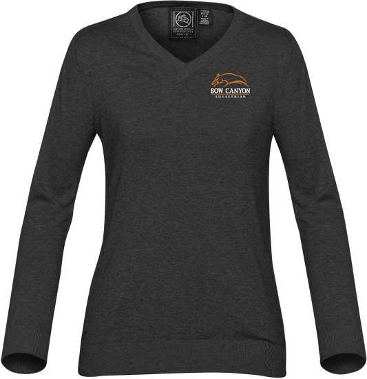 Bow Canyon 'Laguna' V Neck Sweater