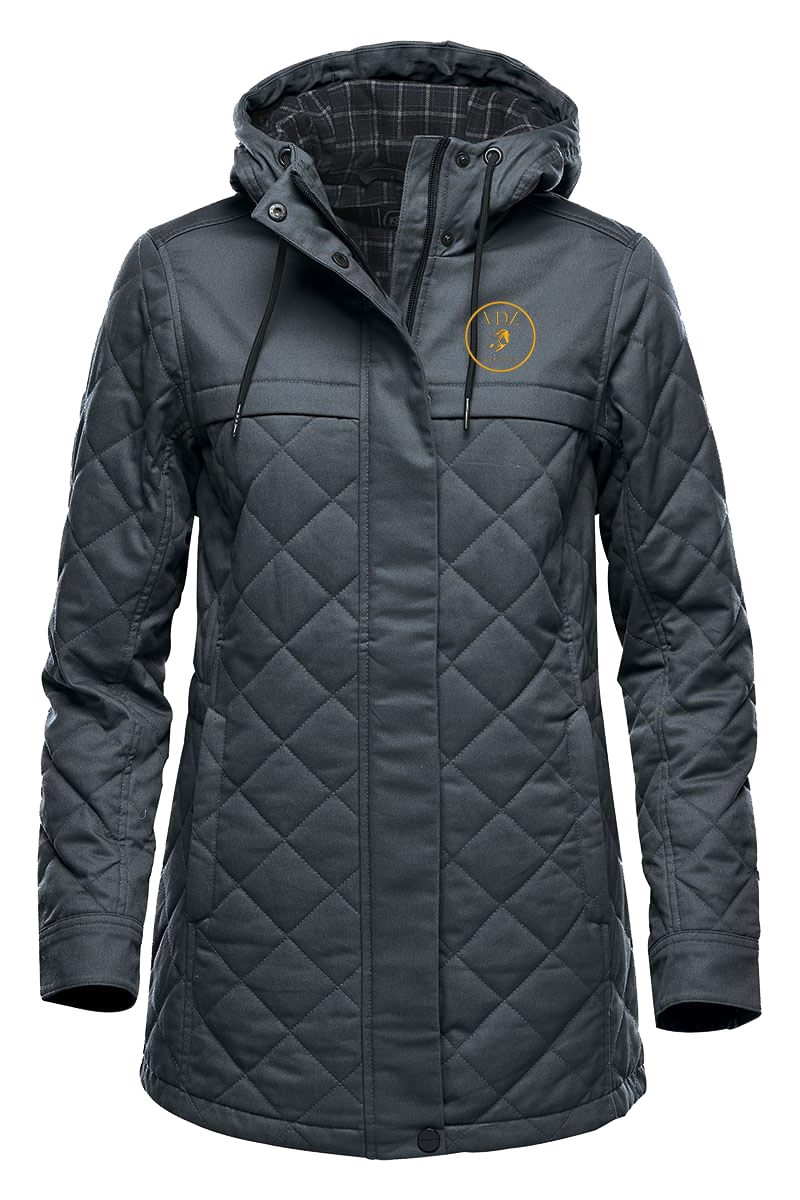 VDZ Equestrian 'Bushwick' Quilted Jacket.