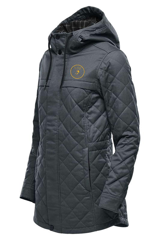 VDZ Equestrian 'Bushwick' Quilted Jacket.