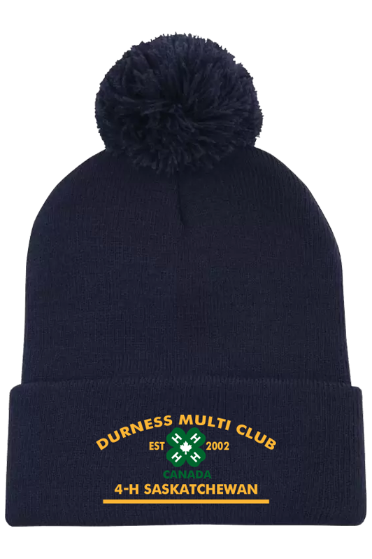 Durness 4-H Multi Club 'Saskatchewan' 'New Era' Toque