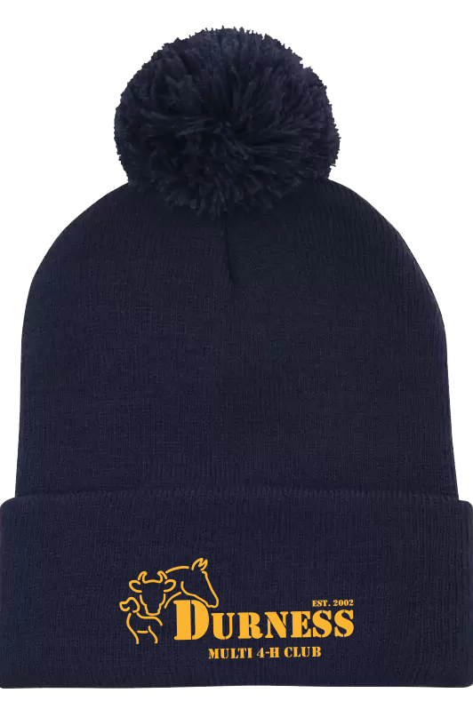 Durness 4-H Multi Club 'New Era' Toque
