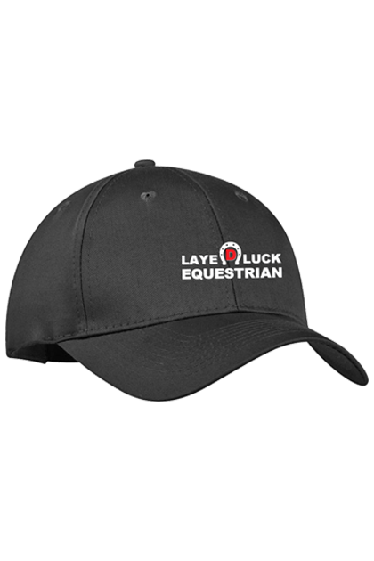 Laye D Luck Equestrian Everyday Rider Ballcap