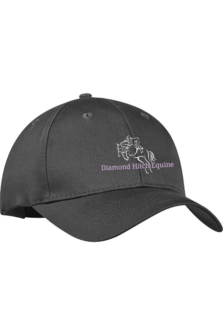 Diamond Hitch Equine Ballcap
