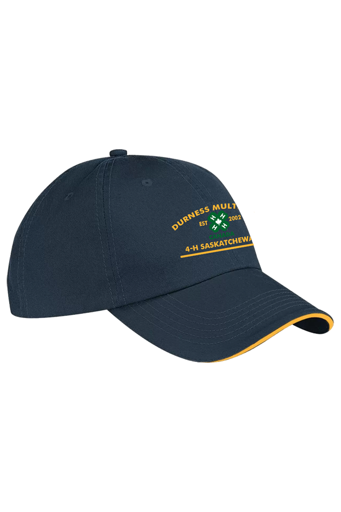 Durness 4-H Multi Club 'Saskatchewan'  Ballcap
