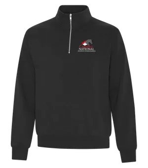 CNAC 'Everyday' Quarter Zip Fleece Sweatshirt