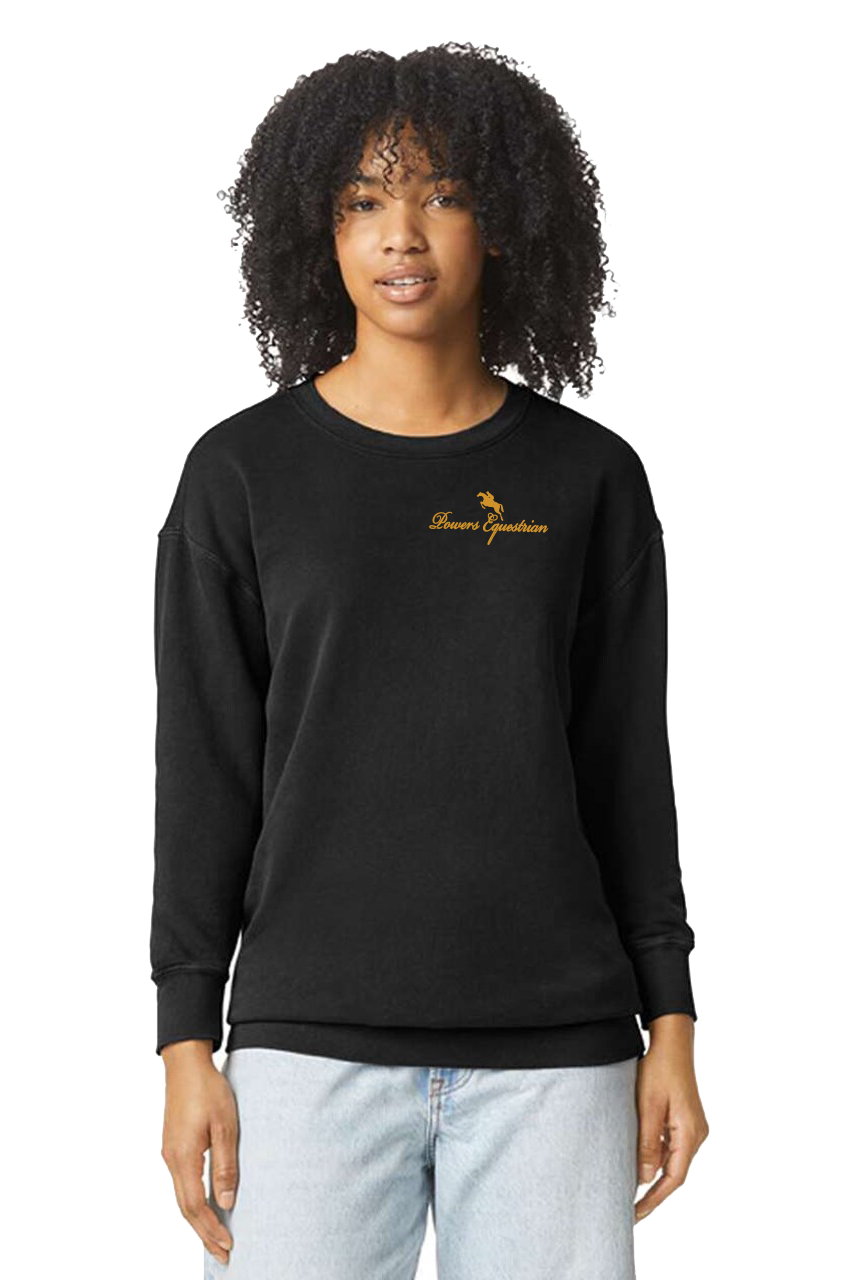 Powers Equestrian 'Crewneck' Sweatshirt.