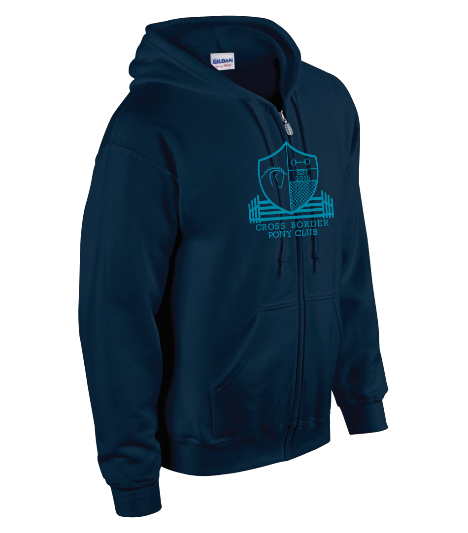 Cross Border Full Zip Hoody
