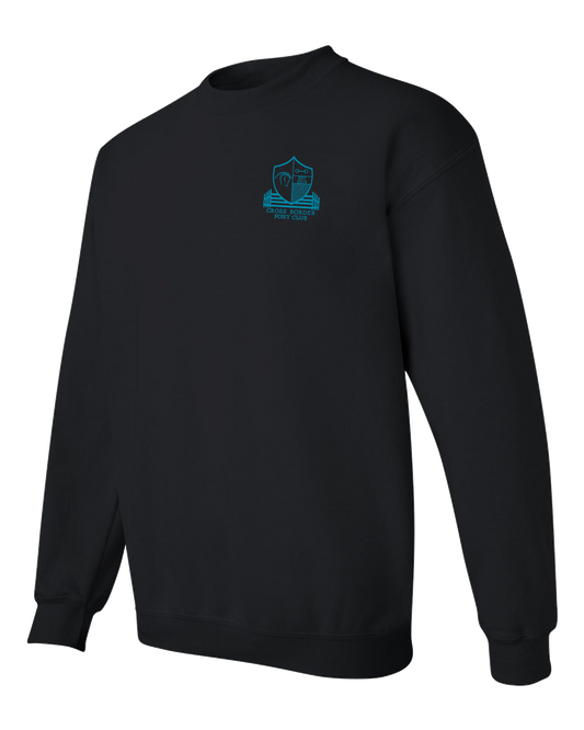 Cross Border 'Crewneck' Sweatshirt
