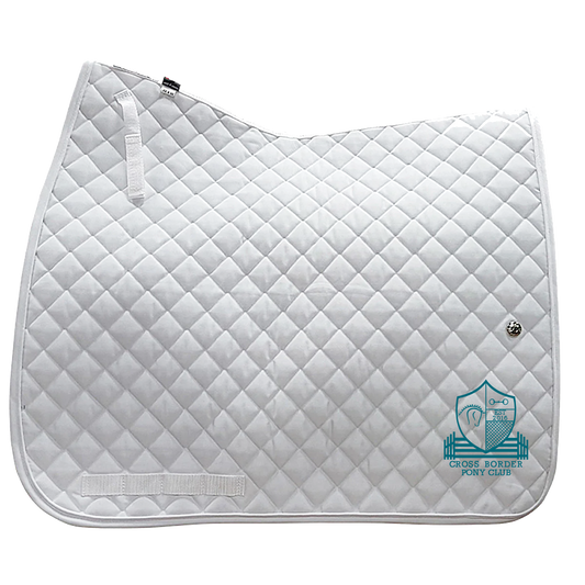 Cross Border 'Ogilvy' Dressage Saddle Pad
