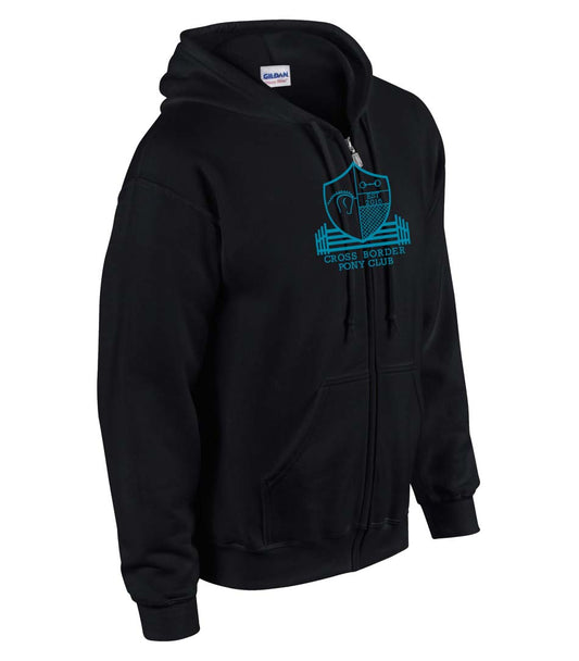Cross Border Full Zip Hoody