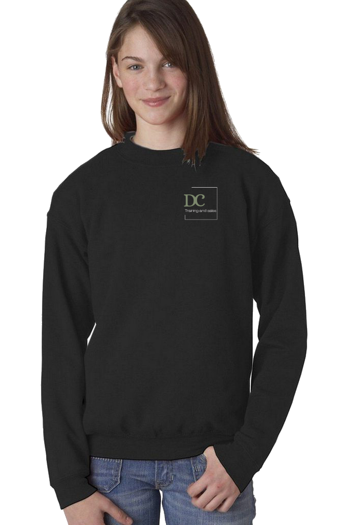 DC Training & Sales 'Crewneck' Sweatshirt